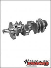 9-360-4000-6123 Scat Cast Crankshafts 2-Piece Seal, Internal Balance, Cast Steel, 4.000 in. Stroke, Chrysler, 360